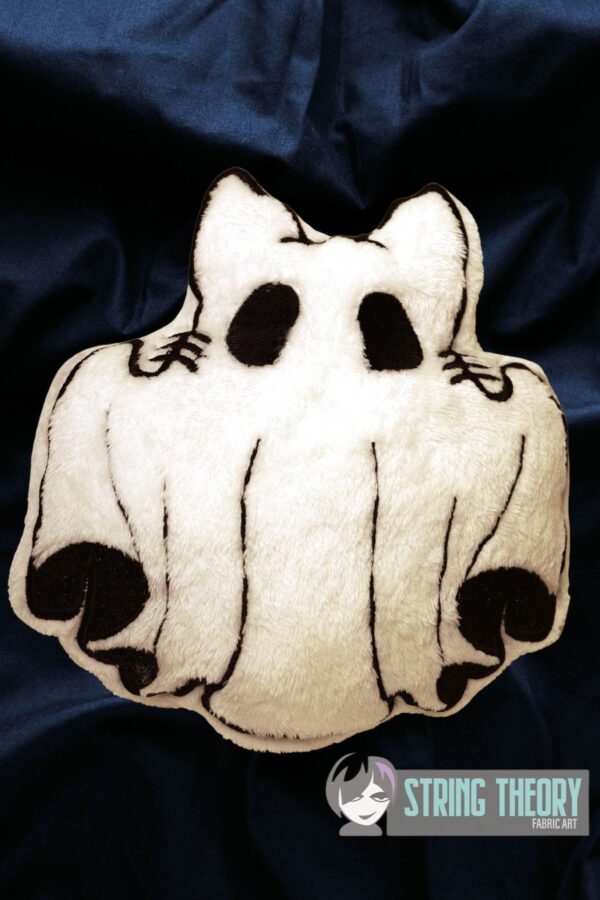 Kitty Ghost Stuffie - Image 2