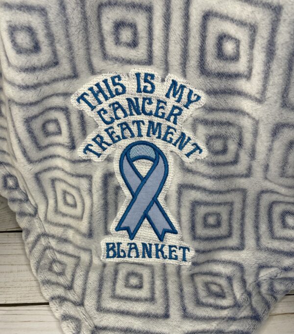 This is My Cancer Treatment Blanket - Image 3