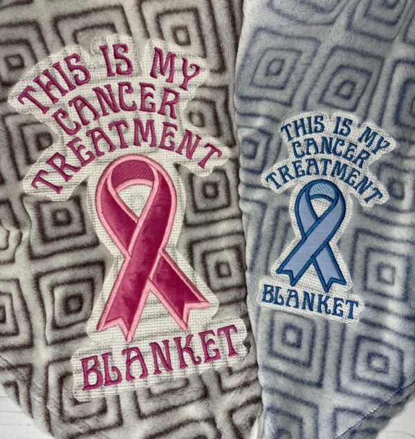 This is My Cancer Treatment Blanket