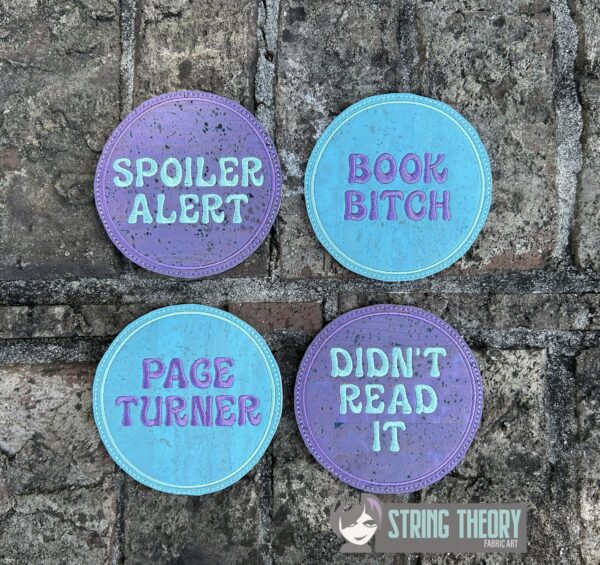 Book Club Coaster Set of Four