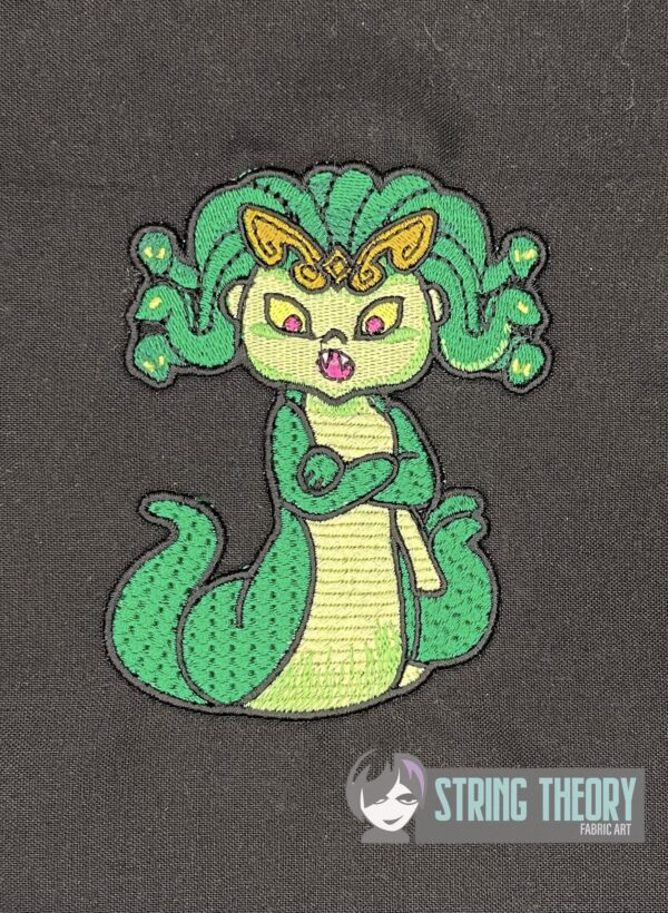 Slinky the Gorgon - Feeling Cute. Might Turn Someone to Stone Later. - Image 2