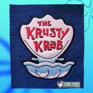 Krusty Krab SpongeBob SquarePants Machine Embroidery Design
