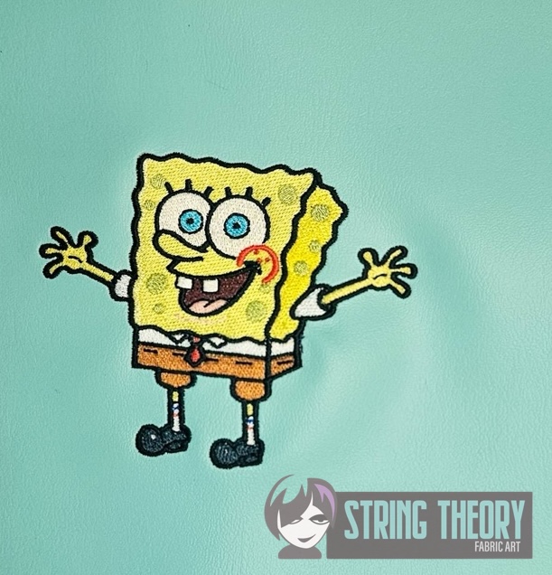 SpongeBob SquarePants Machine Embroidery Design