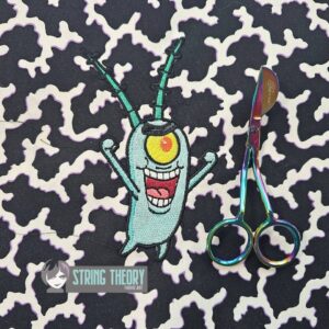 Sheldon J. Plankton SpongeBob SquarePants Machine Embroidery Design