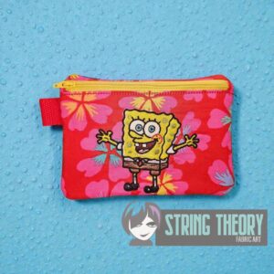 SpongeBob SquarePants Machine Embroidery Design