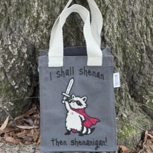 Shenanigan Racoon machine embroidery design