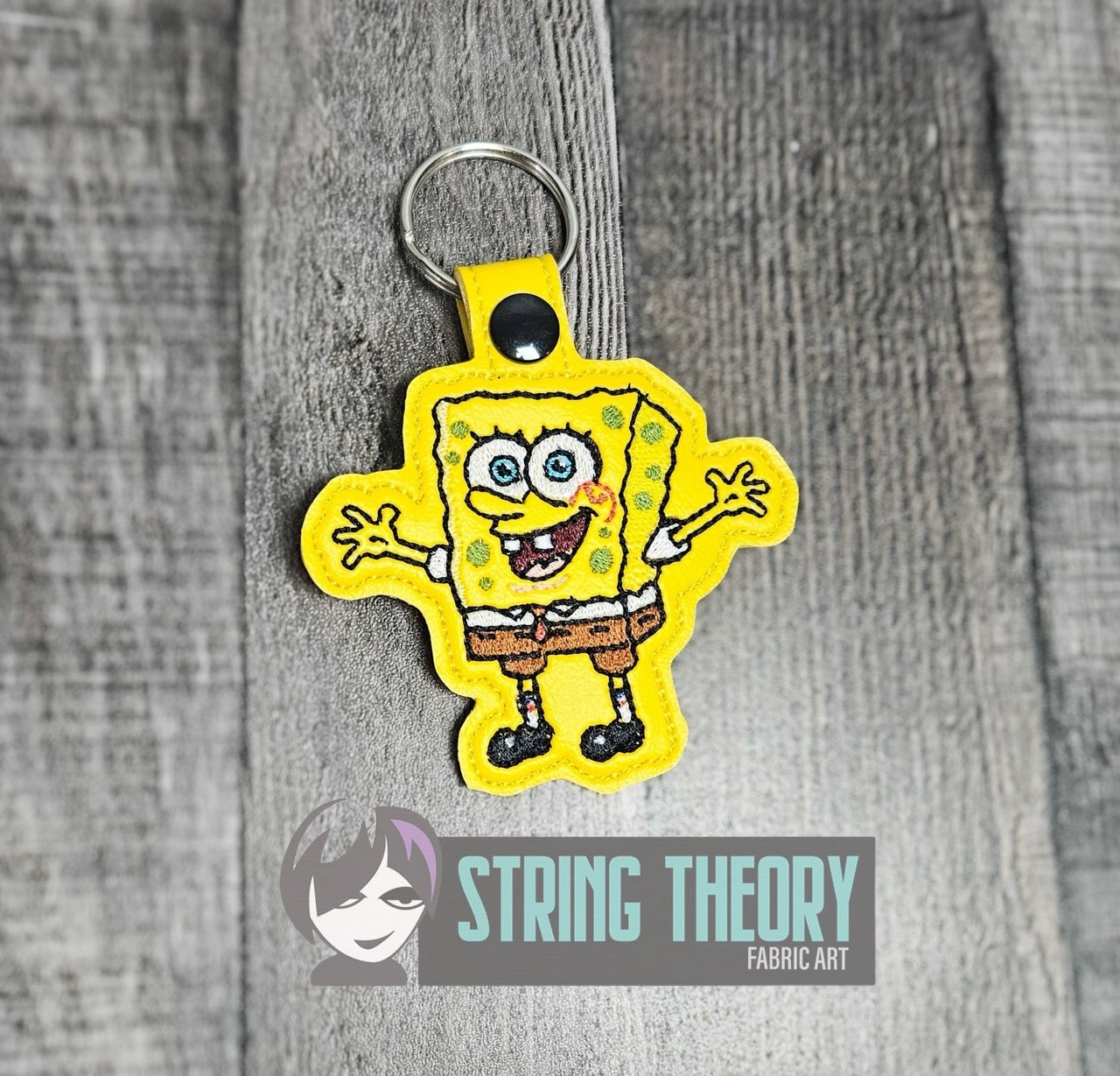 SpongeBob SquarePants ITH Machine Embroidery Design