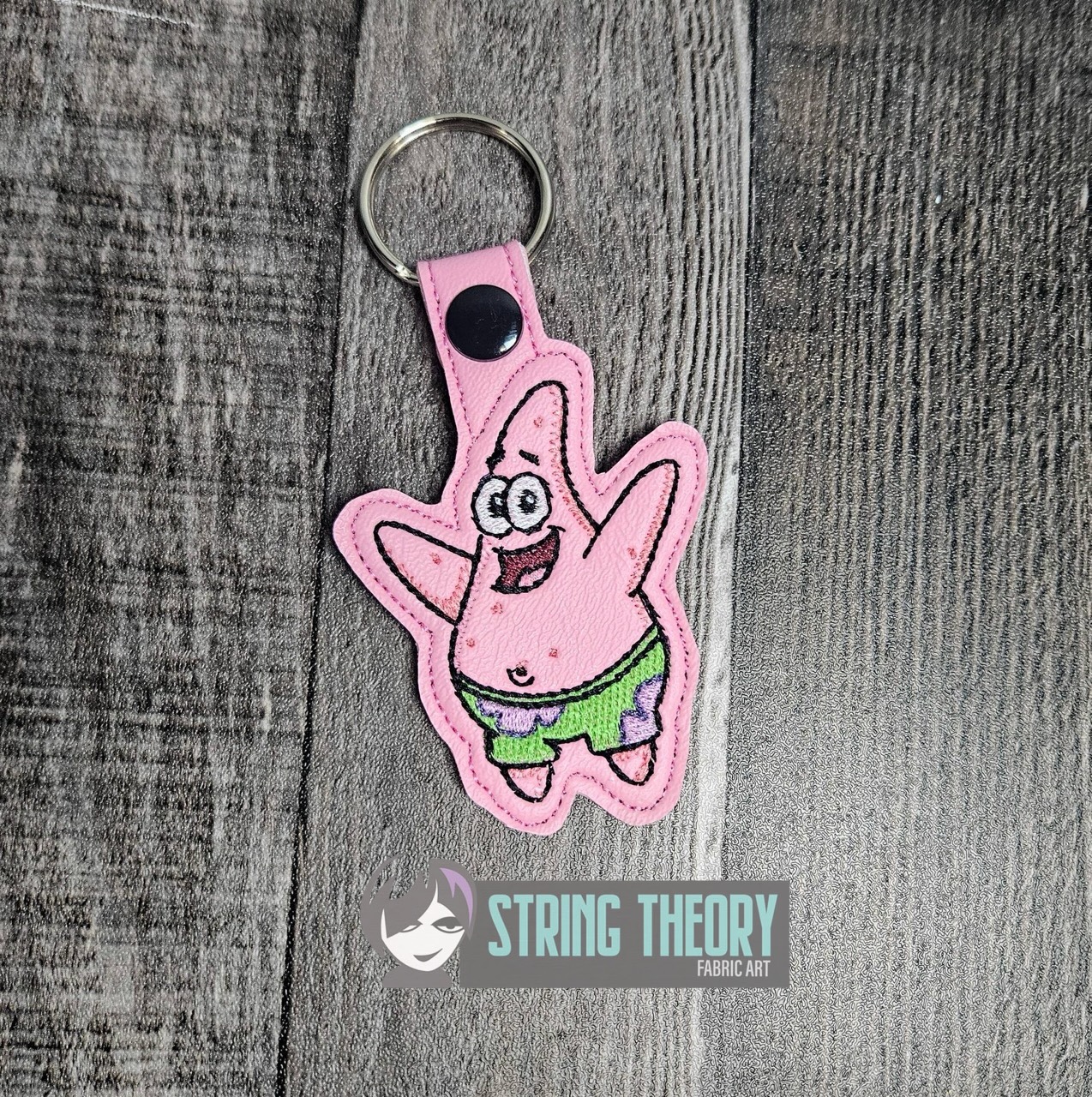 Patrick Star SpongeBob SquarePants ITH Machine Embroidery Design