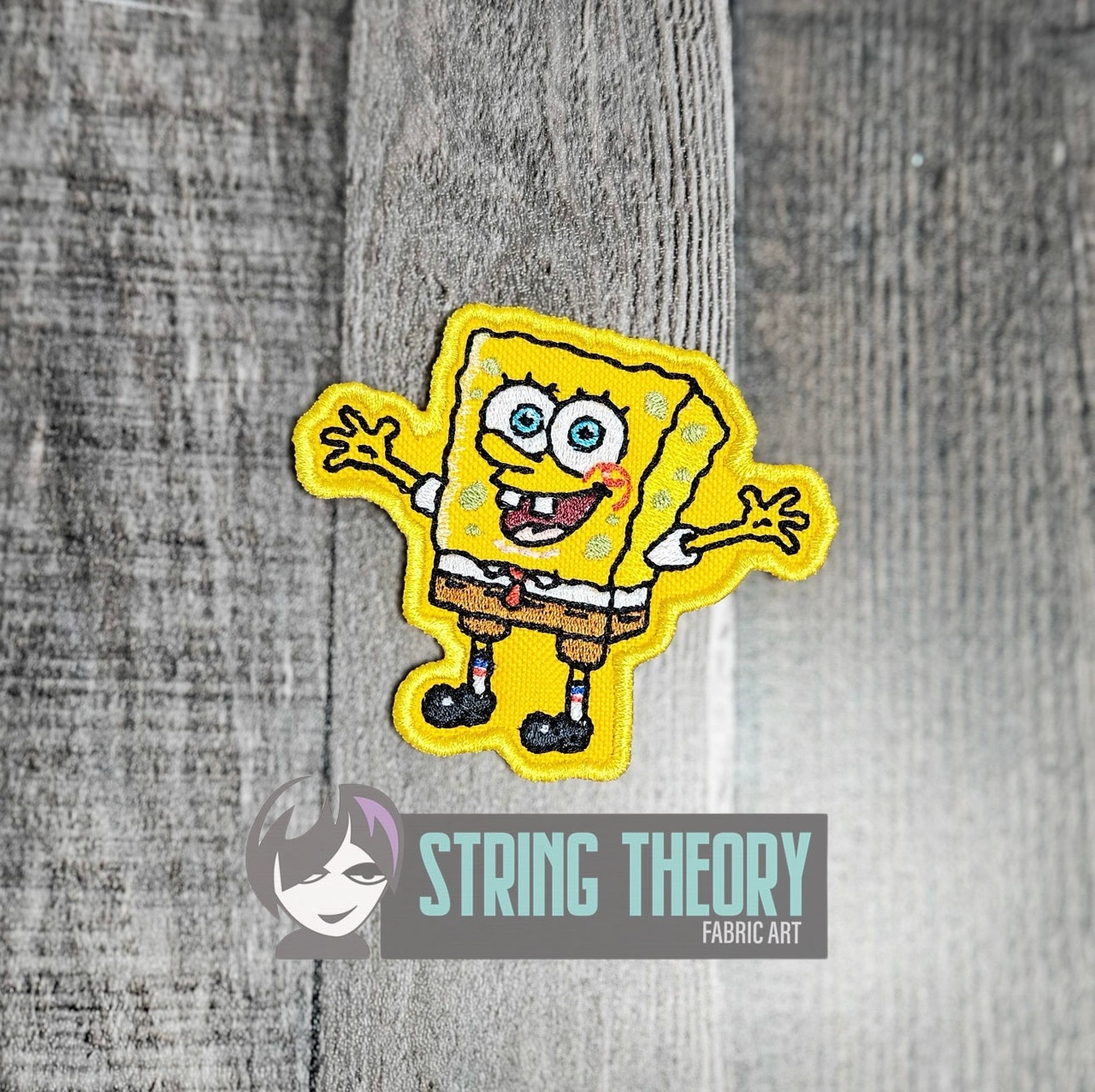 SpongeBob SquarePants ITH Machine Embroidery Design