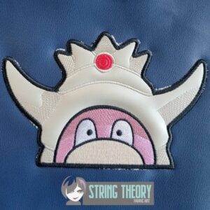 Slowking peeker ITH machine embroidery design