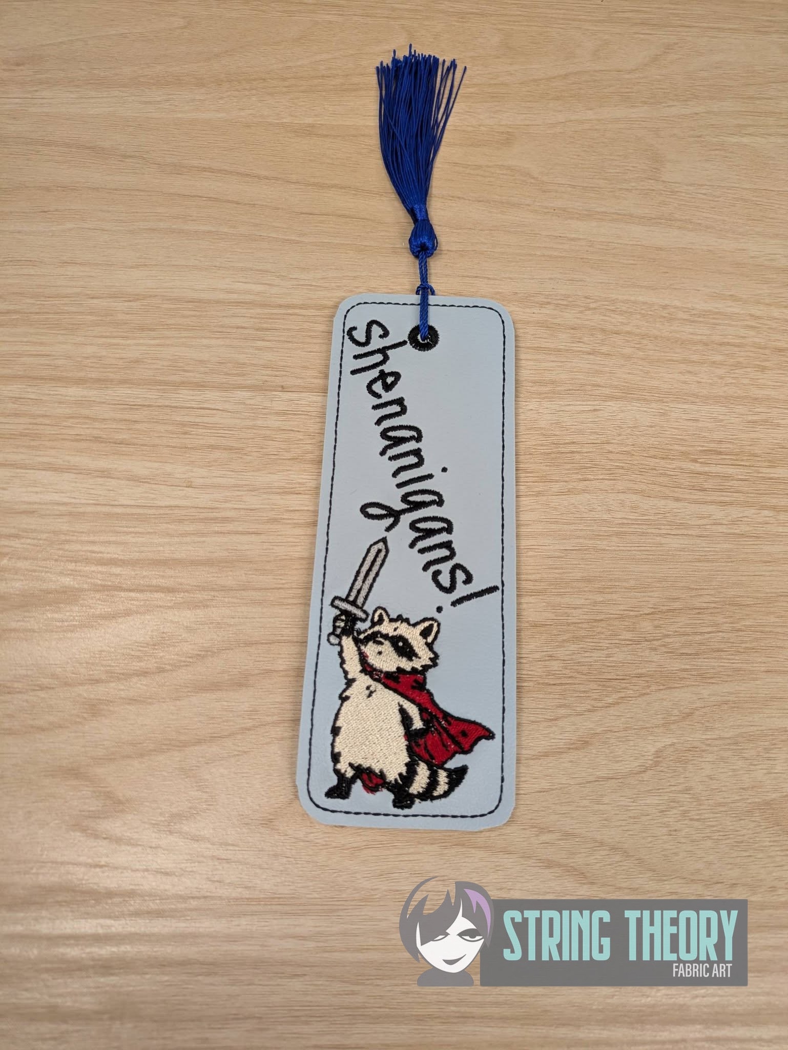 Shenanigan 2ith bookmark machine embroidery pattern