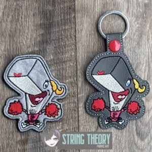 Pearl Krabs SpongeBob SquarePants ITH Machine Embroidery Design