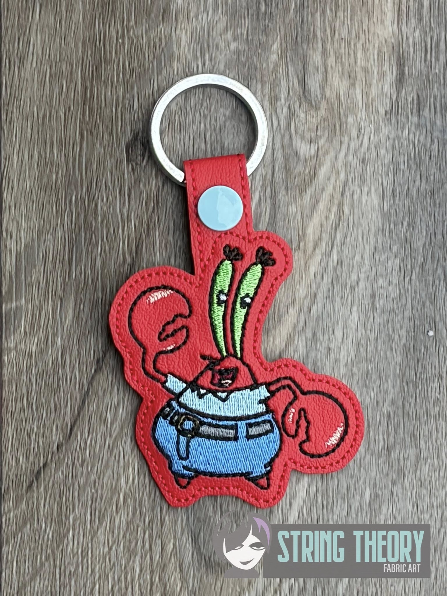 Mr. Krabs SpongeBob SquarePants ITH Machine Embroidery Design
