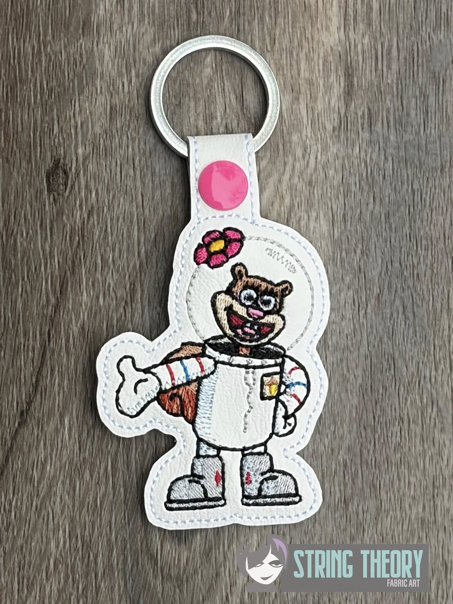 Sandy Cheeks SpongeBob SquarePants ITH Machine Embroidery Design