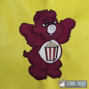 Drama Bear - Don't Care Bear machine embroidery design