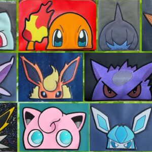 Pokemon Peeker Bargain Bunder 1 6x10 ITH machine embroidery designs