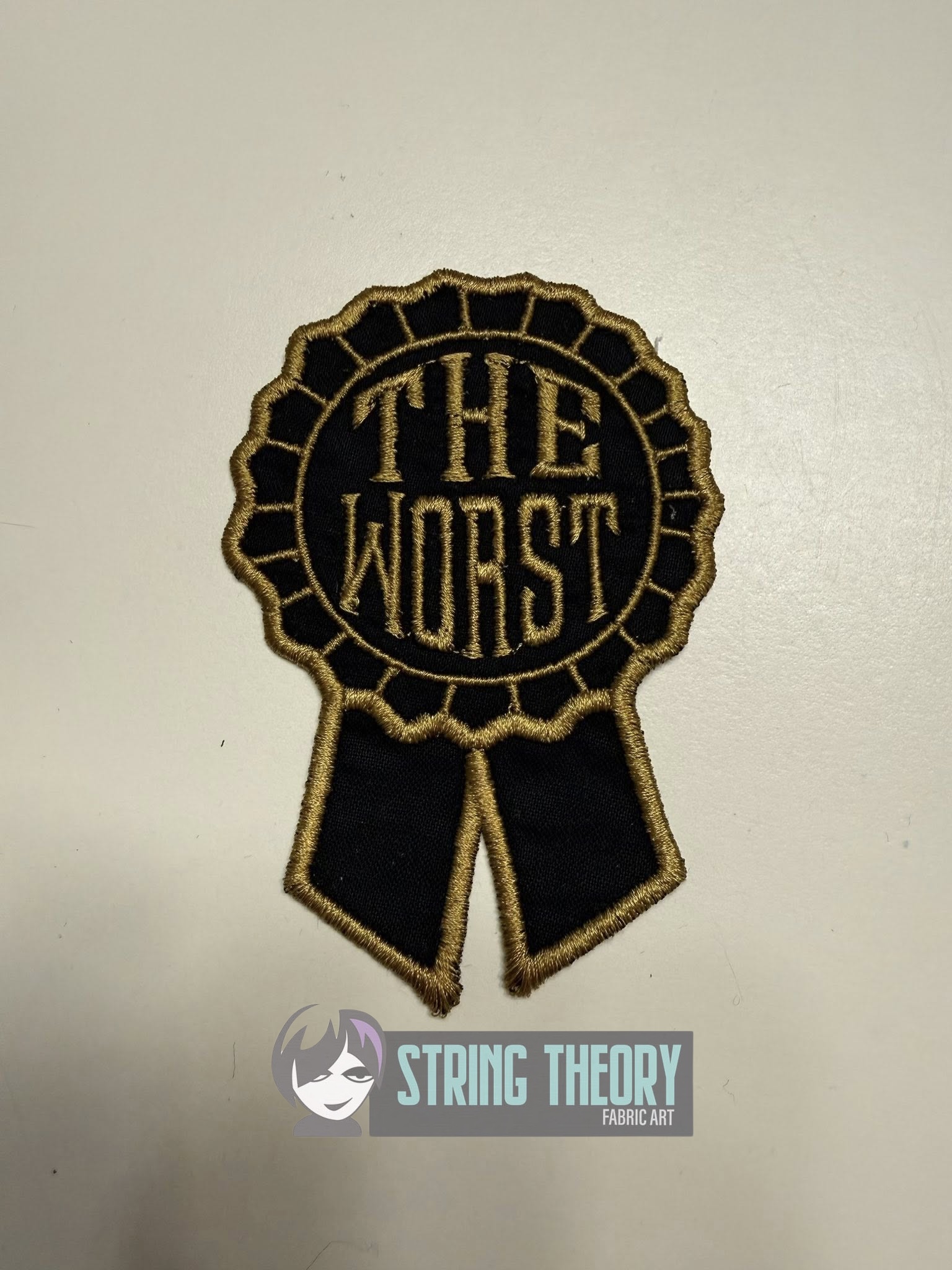 The Worst ITH machine embroidery design