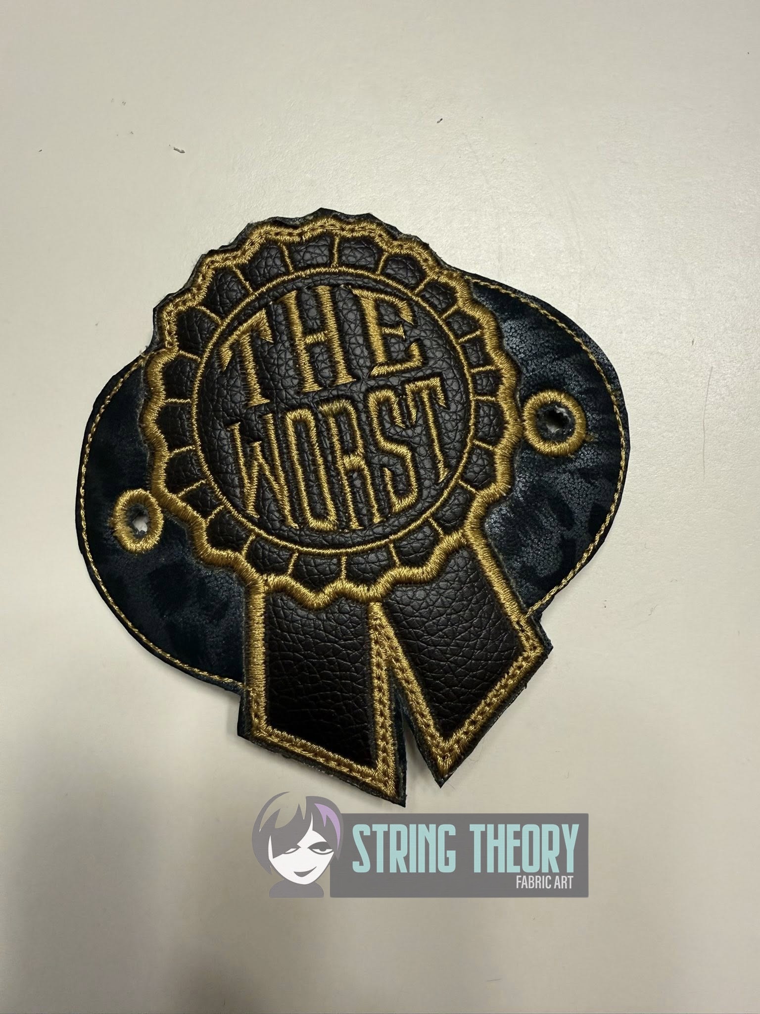 The Worst ITH machine embroidery design