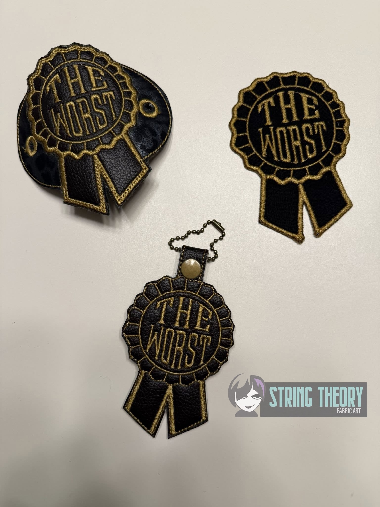 The Worst ITH machine embroidery design