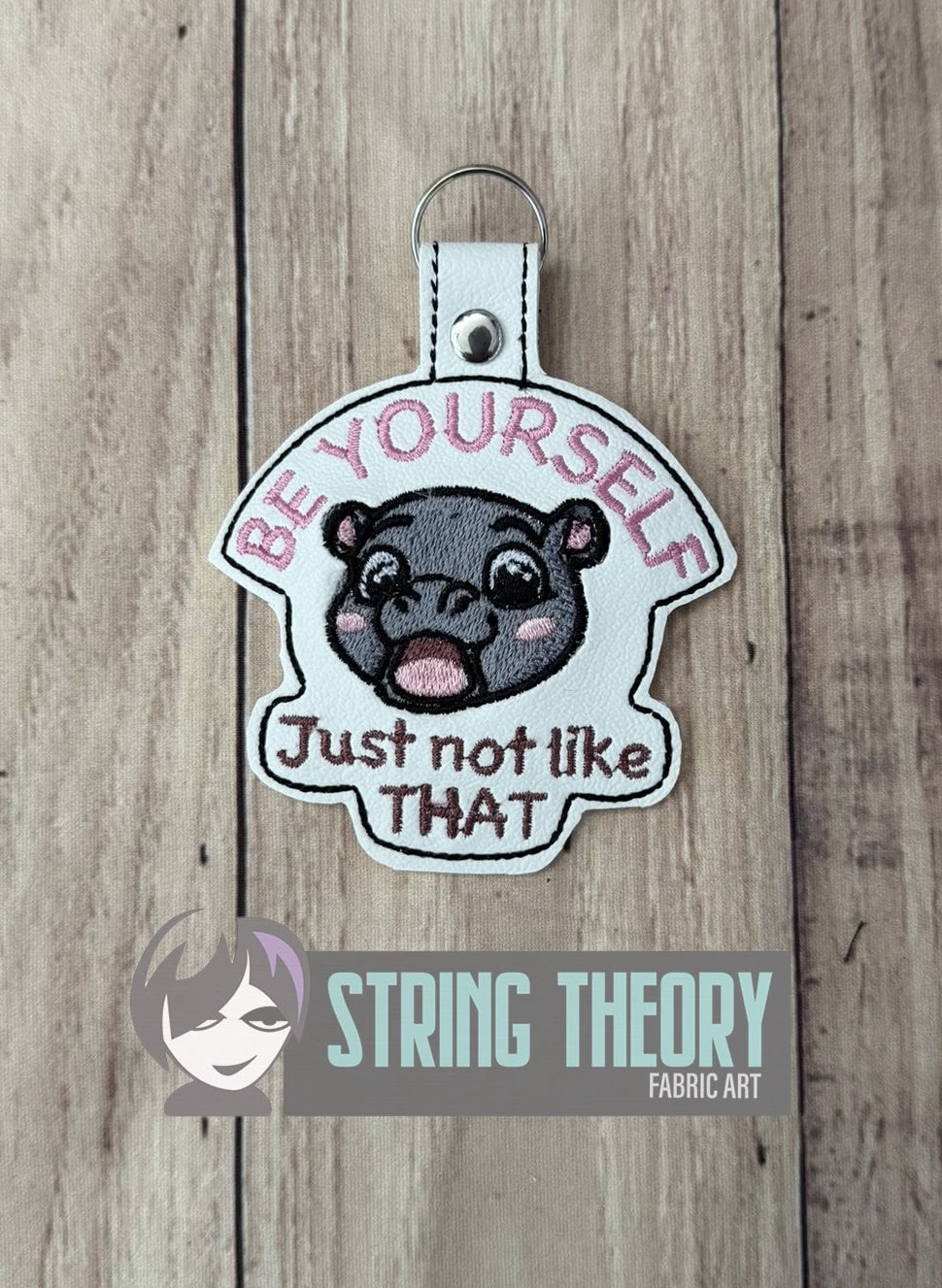 Be Yourself ITH machine Embroidery design