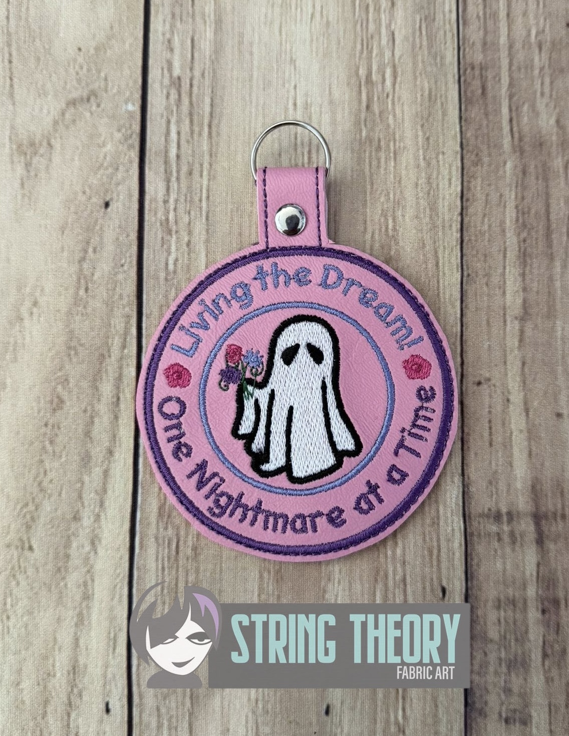 Living the Dream ITH machine embroidery design