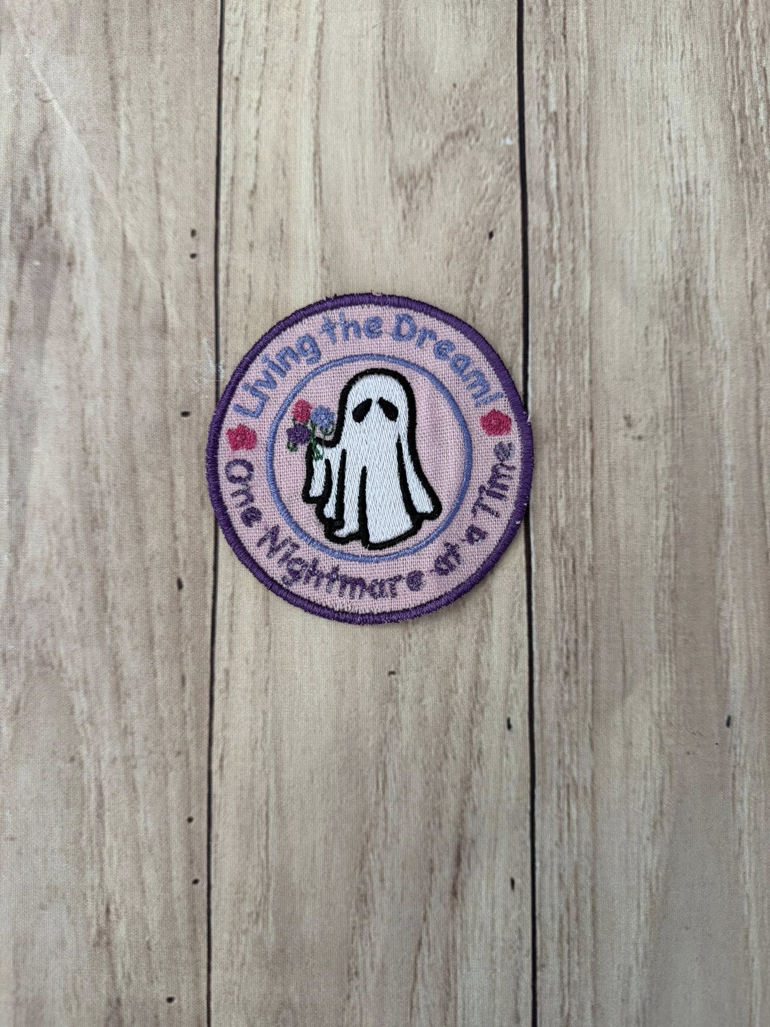 Living the Dream ITH machine embroidery design