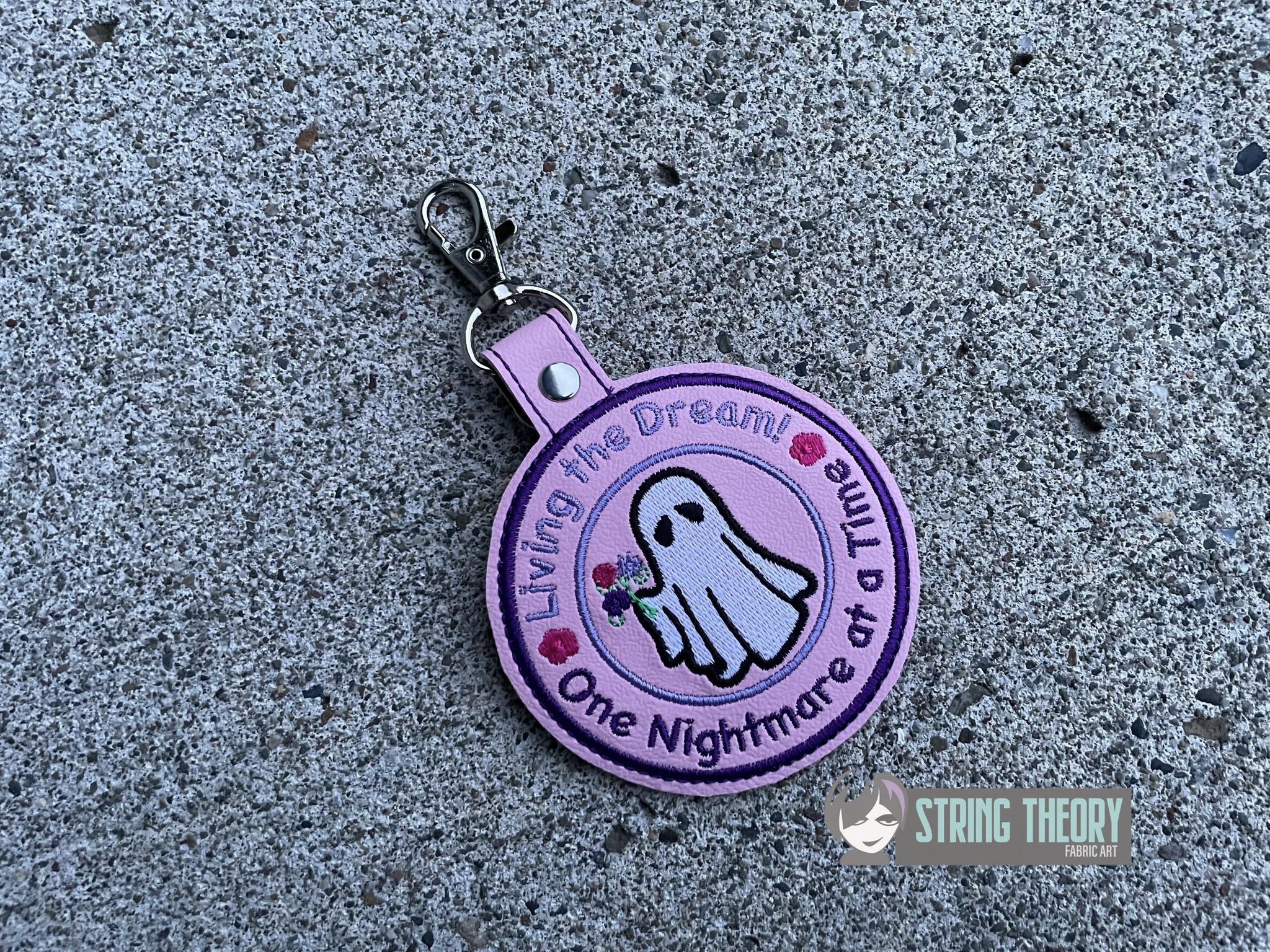 Living the Dream ITH machine embroidery design