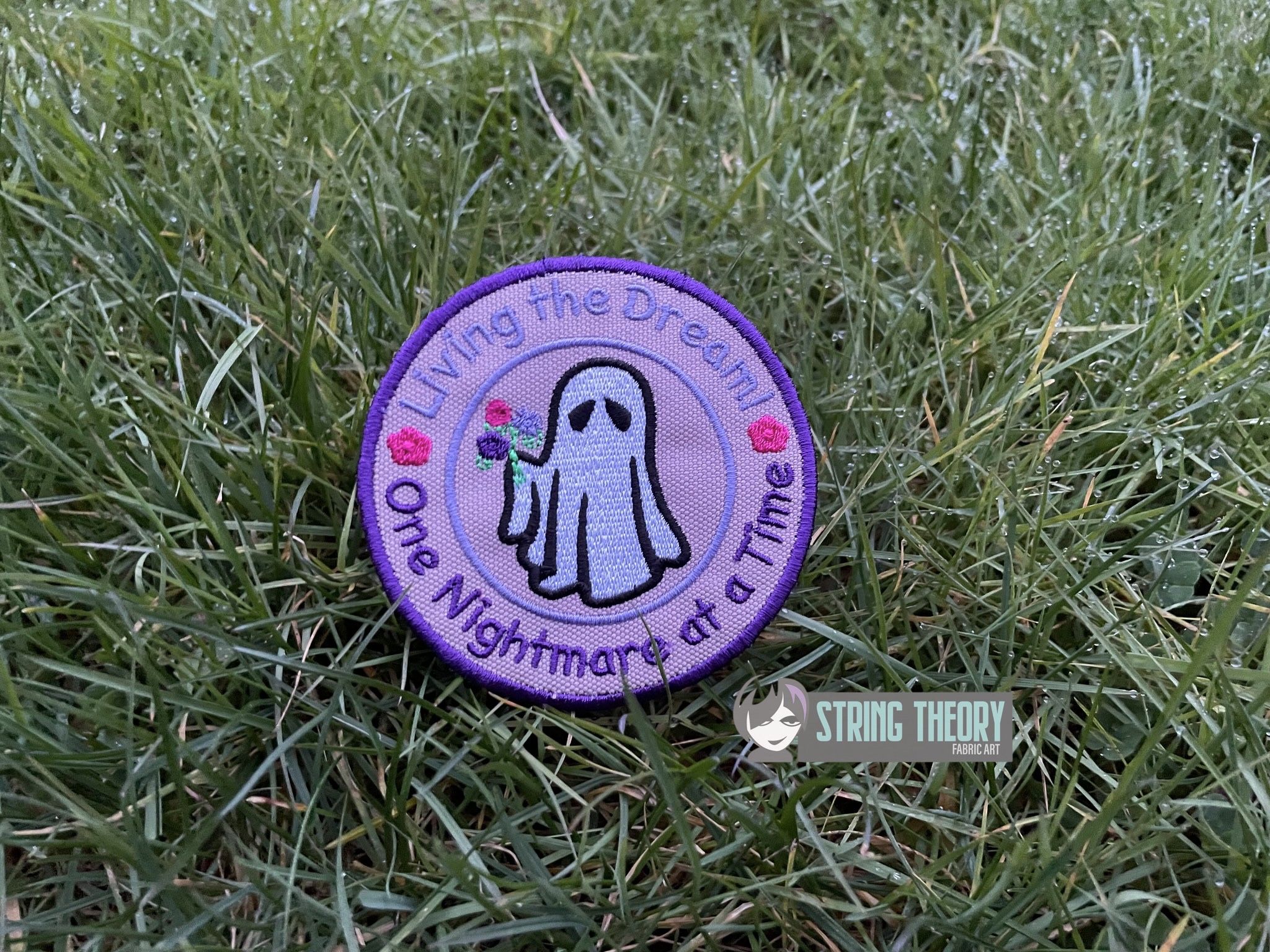 Living the Dream ITH machine embroidery design