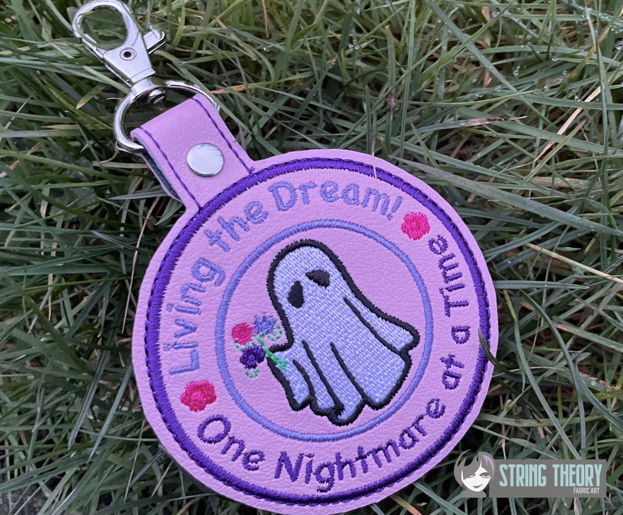 Living the Dream ITH machine embroidery design