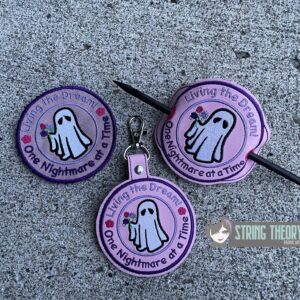 Living the Dream ITH machine embroidery design