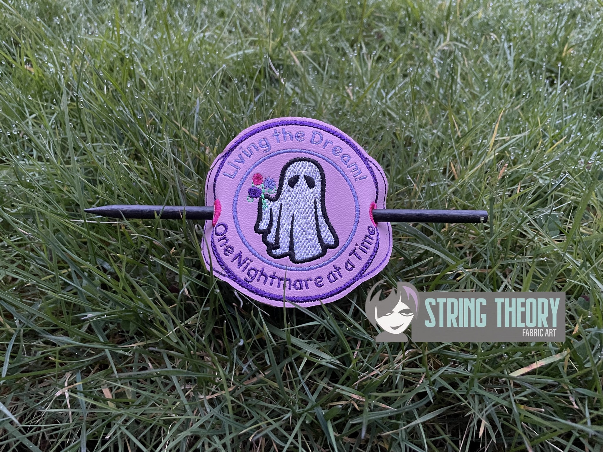 Living the Dream ITH machine embroidery design