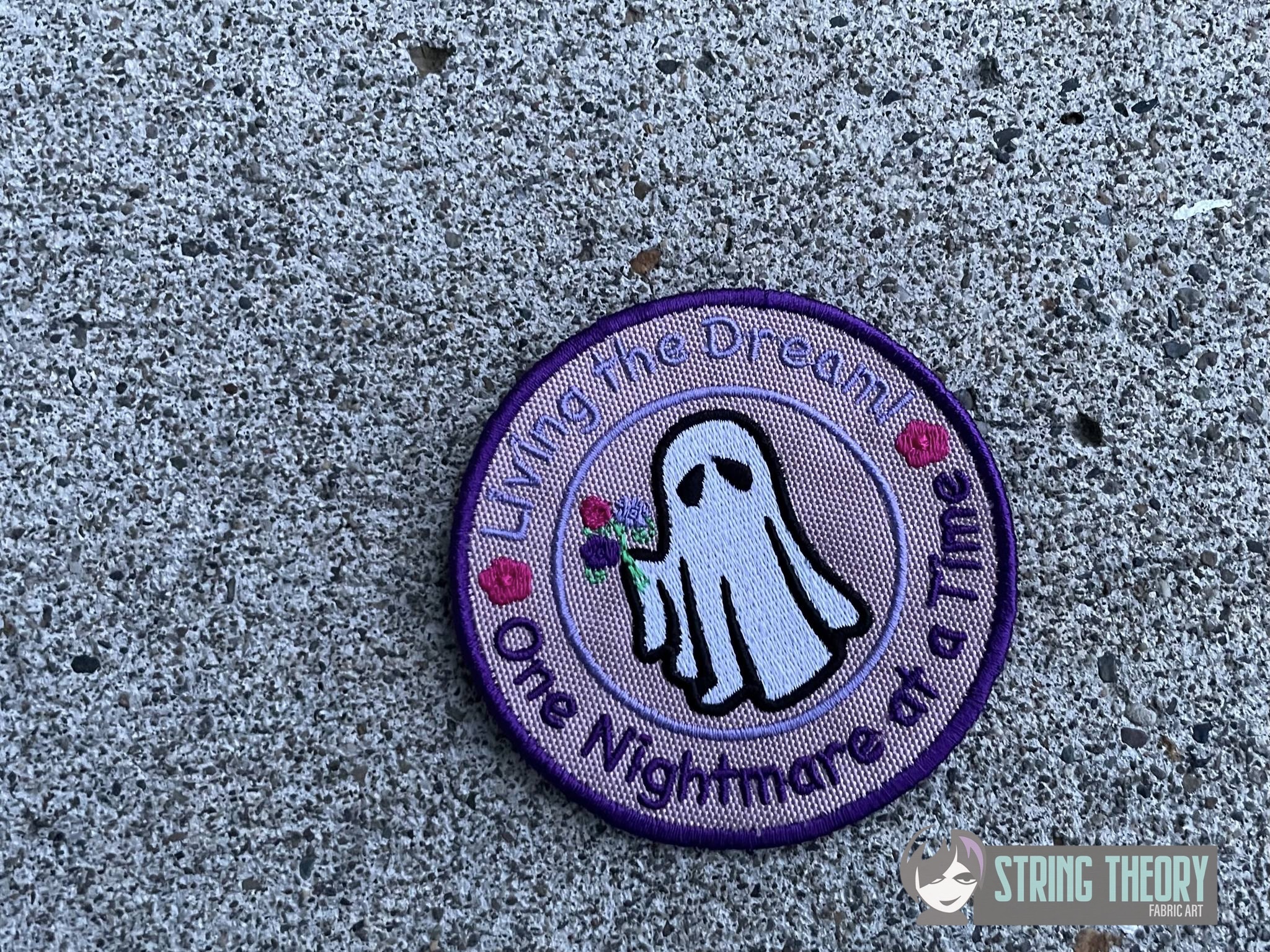 Living the Dream ITH machine embroidery design