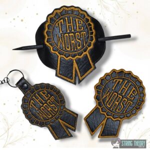 The Worst ITH machine embroidery design