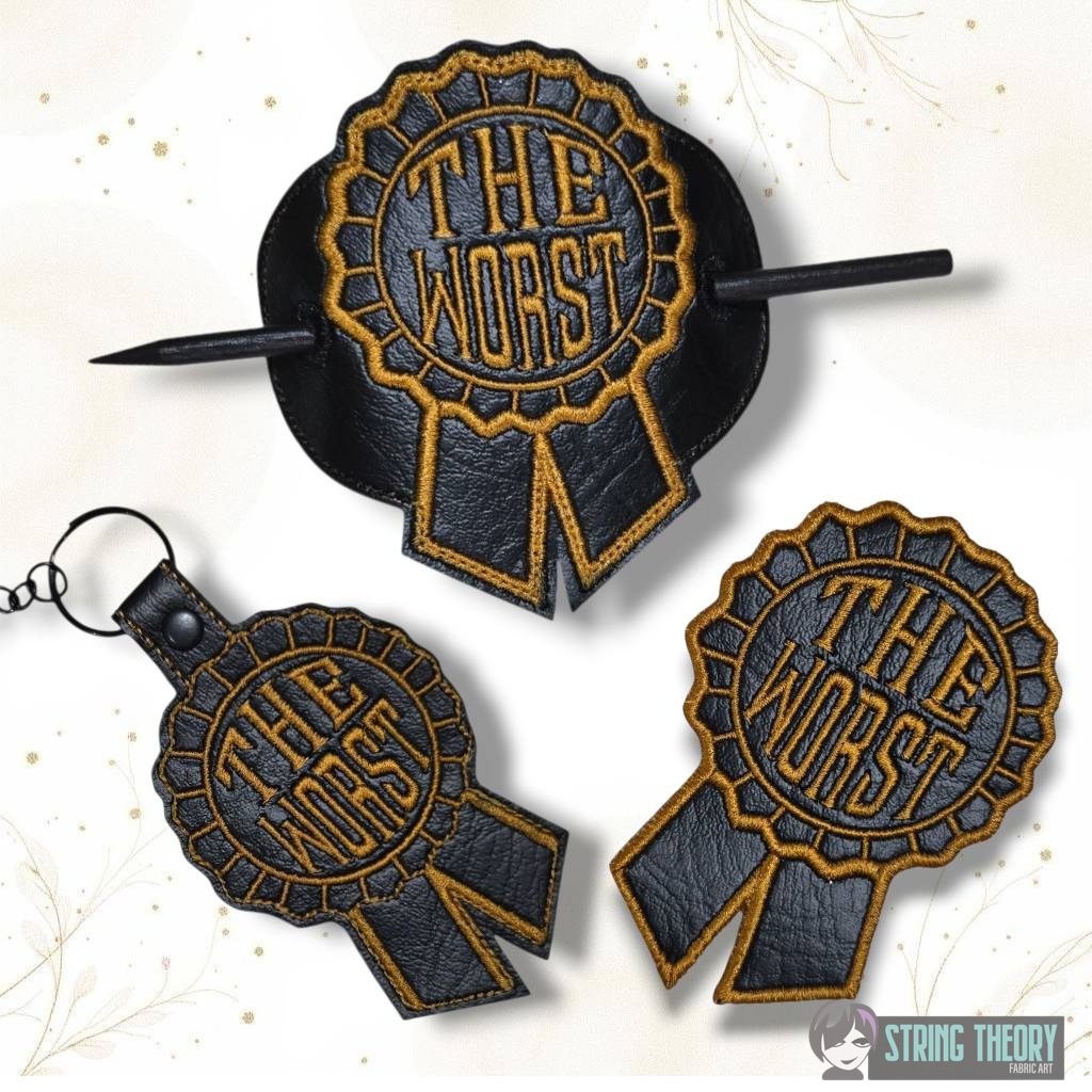 The Worst ITH machine embroidery design