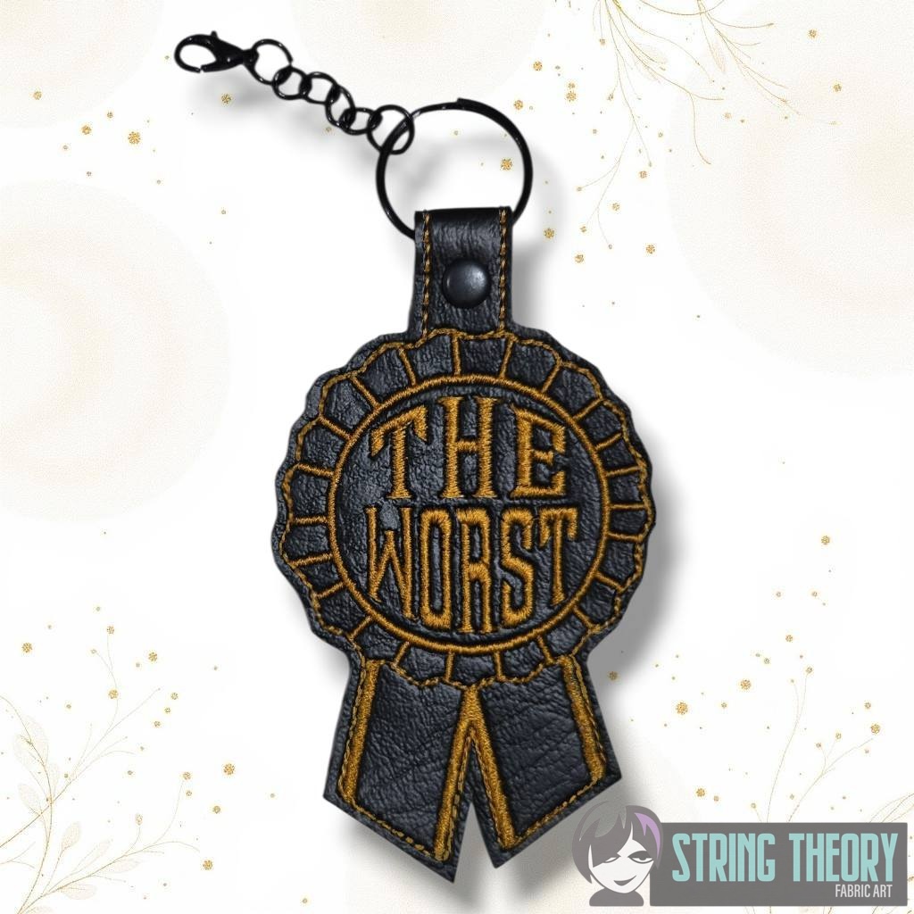 The Worst ITH machine embroidery design