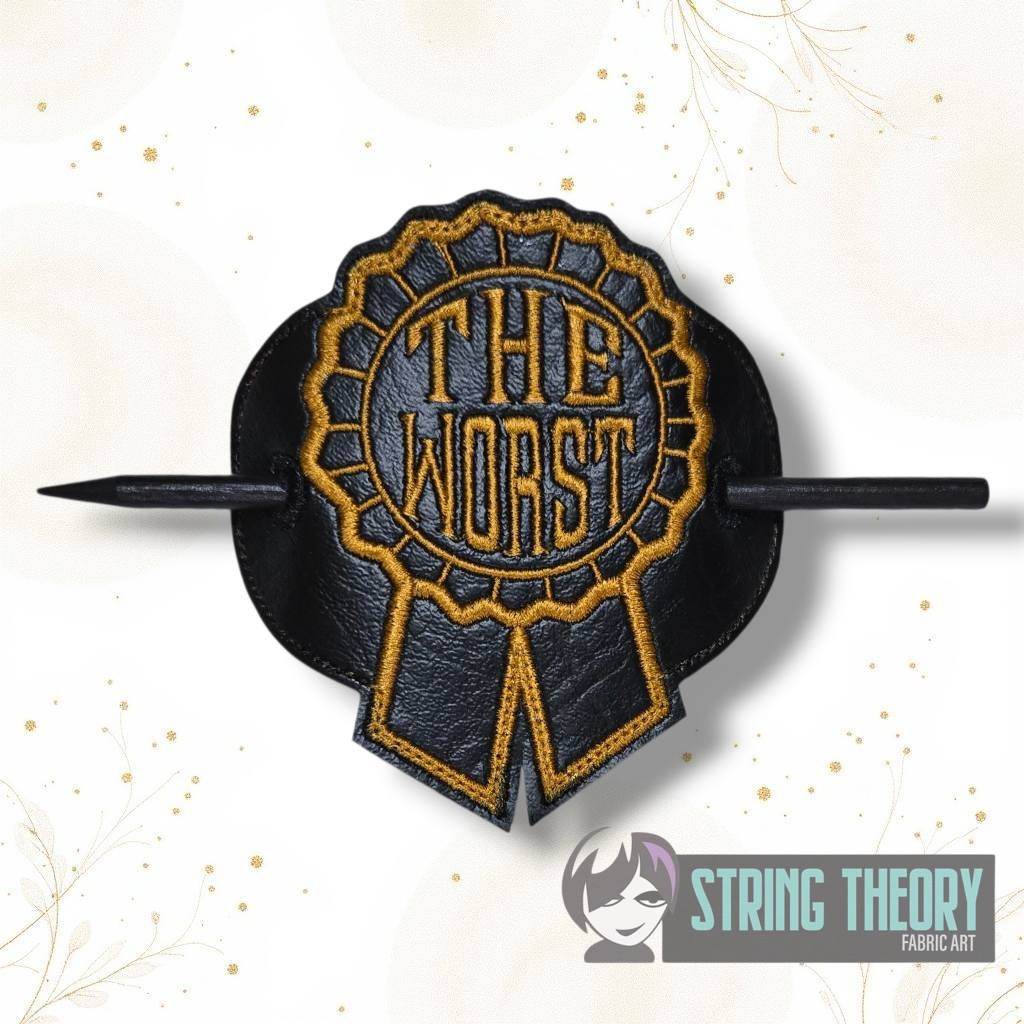 The Worst ITH machine embroidery design