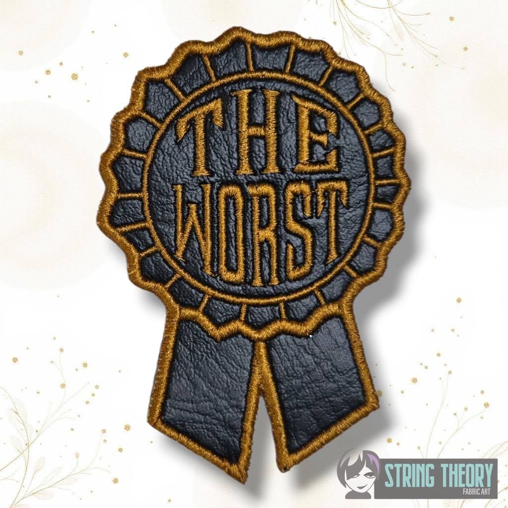 The Worst ITH machine embroidery design