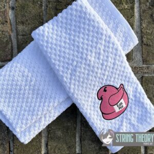 Disgruntled Peep Chick Eat Me Machine Embroidery Design