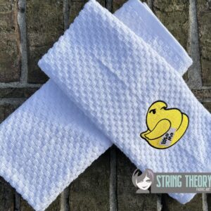 Disgruntled Peep Chick Bite Me Machine Embroidery Design