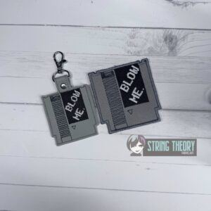 SNS Blow Me ITH Machine Embroidery Design