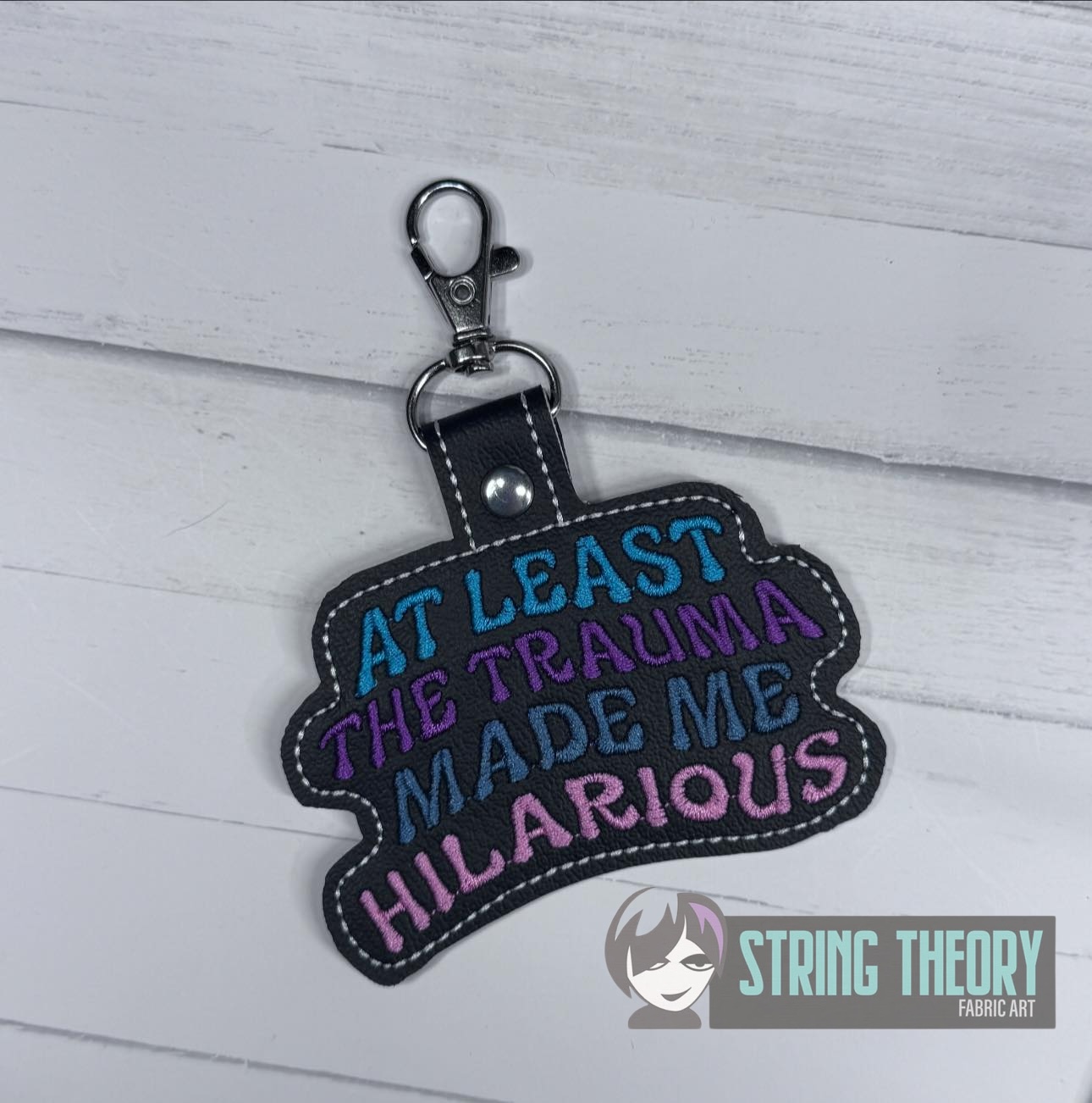 At Least the Trauma Made Me HIlarious ITH Machine Embroidery Design