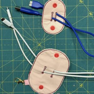 Cord Keeper ITH machine embroidery design