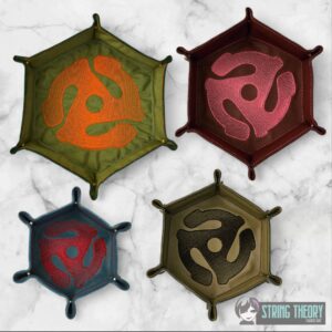 45 Adapter ITH Dice Tray Machine Embroidery Pattern Design