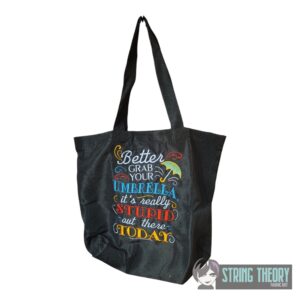 It's stupid out there today machine embroidery design