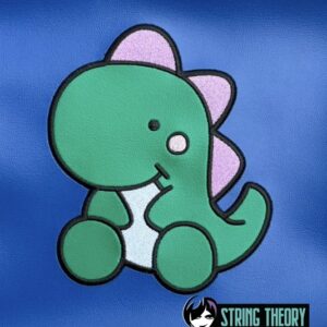 Baby Stegosaurus Dinosaur Machine Embroidery Pattern