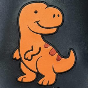 Tyrannosaurus Rex Dinosaur Machine Embroidery Pattern
