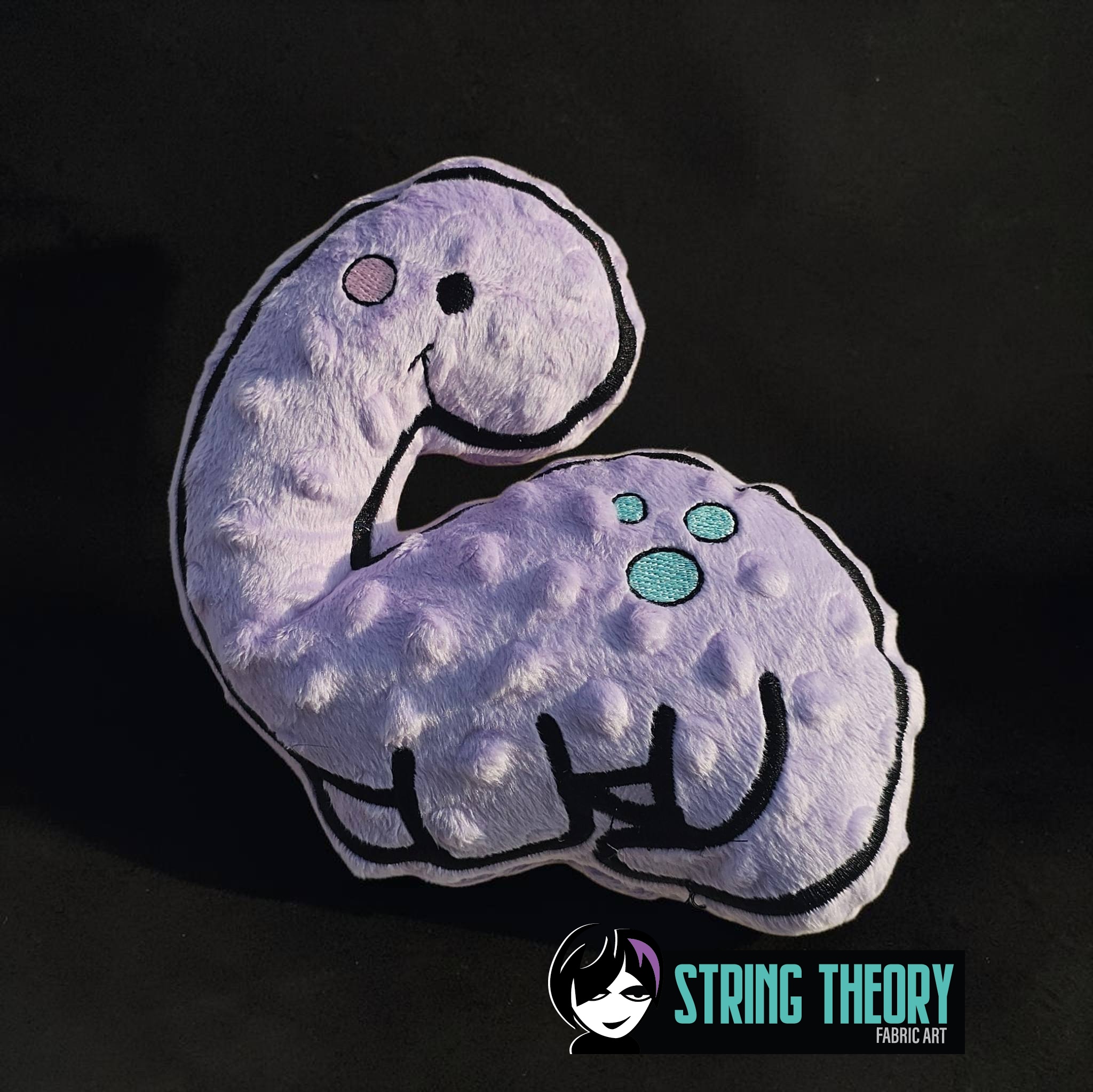 Brachiosaurus Dinosaur Stuffie in the hoop Machine Embroidery Pattern