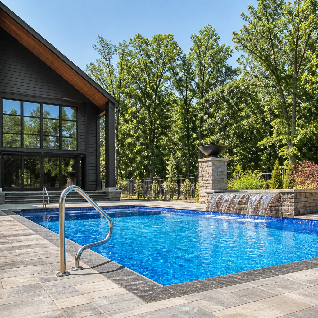 Inground Pool Design Inc - Atlanta