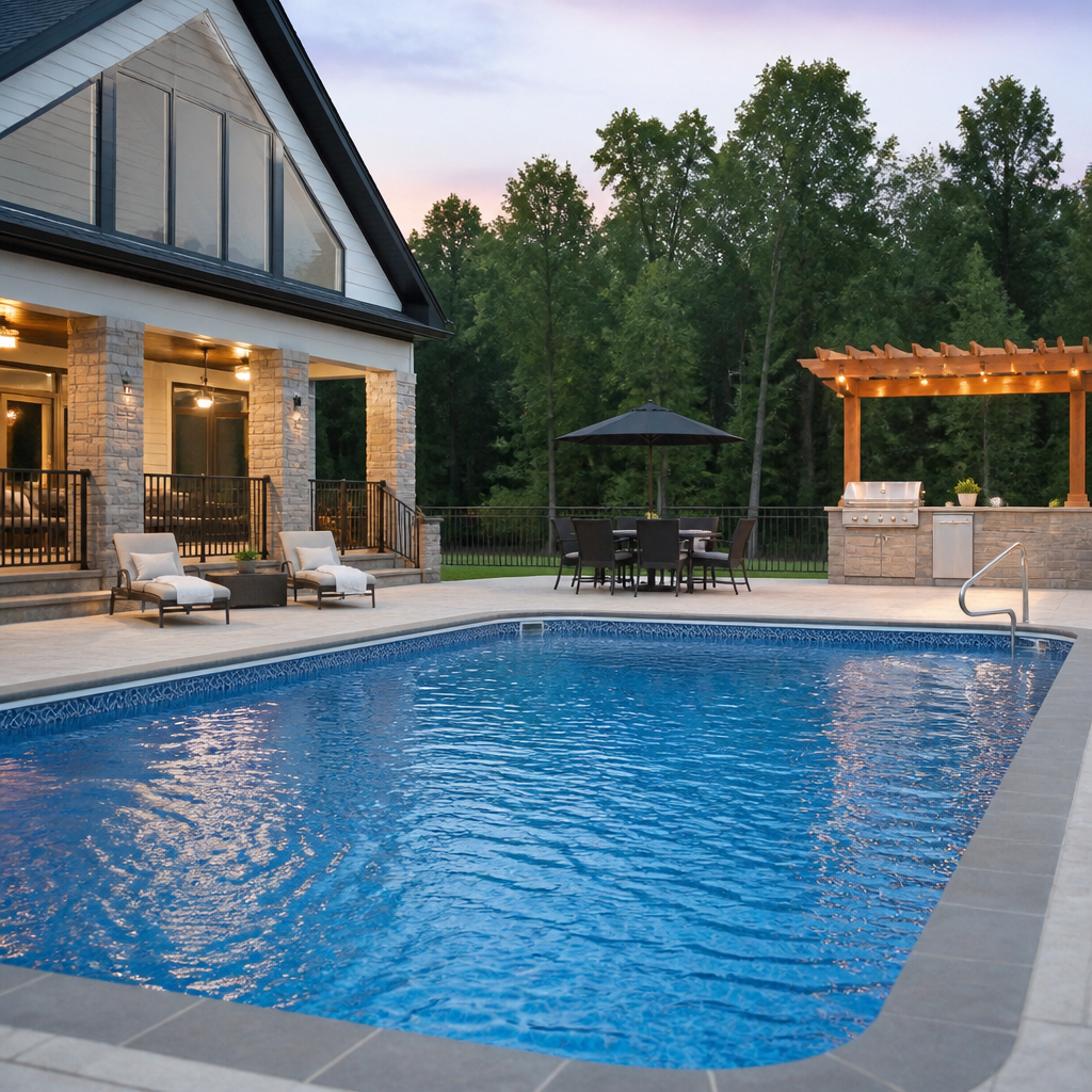 Ocean Blue Pools LLC