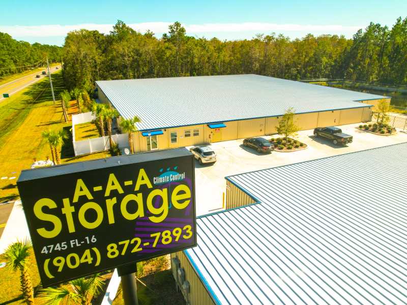 Climate Controlled Storages in St. Augustine